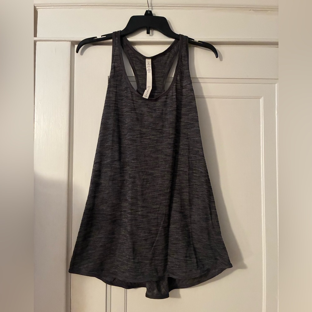 Lululemon Athletica Charcoal Tank Top